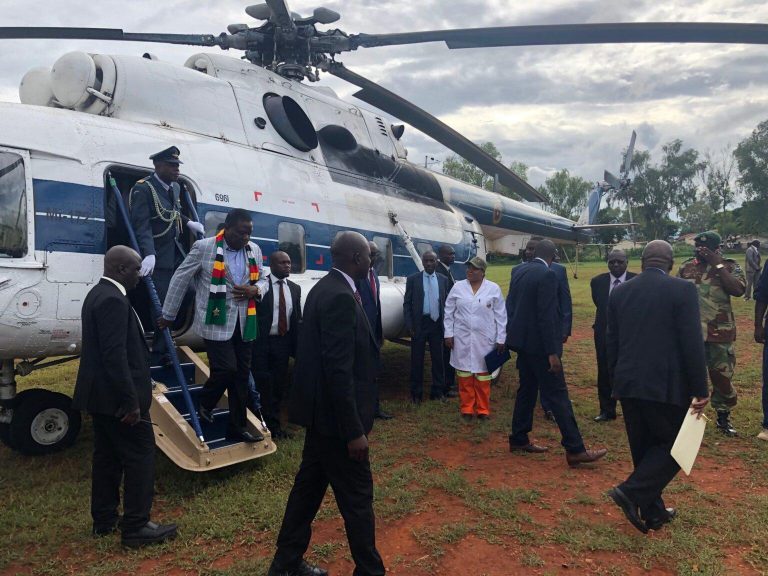 New Details Emerge On Mnangagwa Helicopter Crash