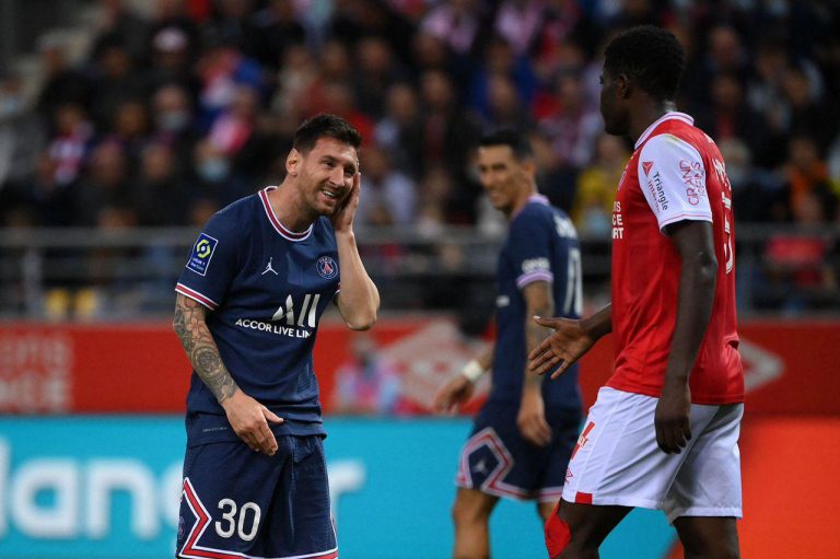 Munetsi Speaks On Man-marking Lionel Messi