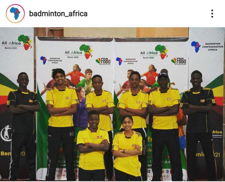 U19 team earn praise at All Africa U19 Badminton Championship