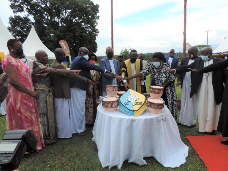 Kyabazinga calls for unity, peace at 21st anniversary