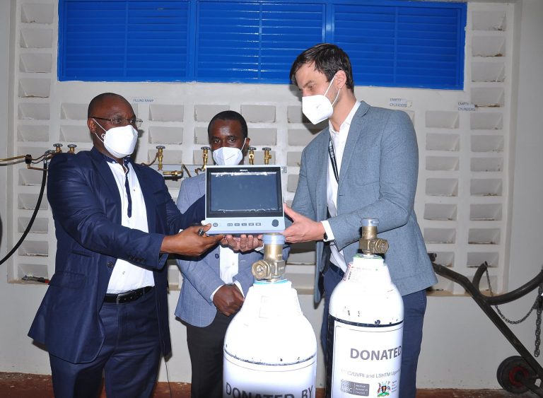 Entebbe hospital gets Shs250 ICU equipment