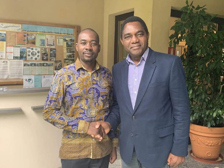 Zanu-PF Issues Statement On Relationship With Zambia’s Ruling Party