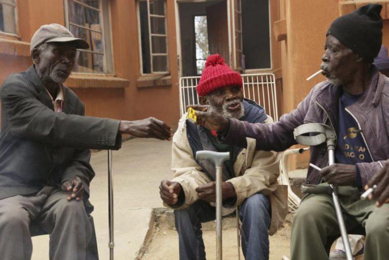 Older People Sent To Homes Amid Pandemic
