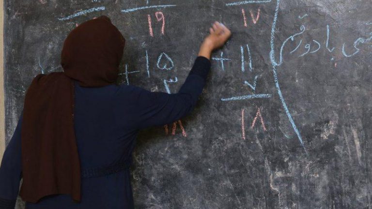 Girls Excluded As Afghan Schools Reopen