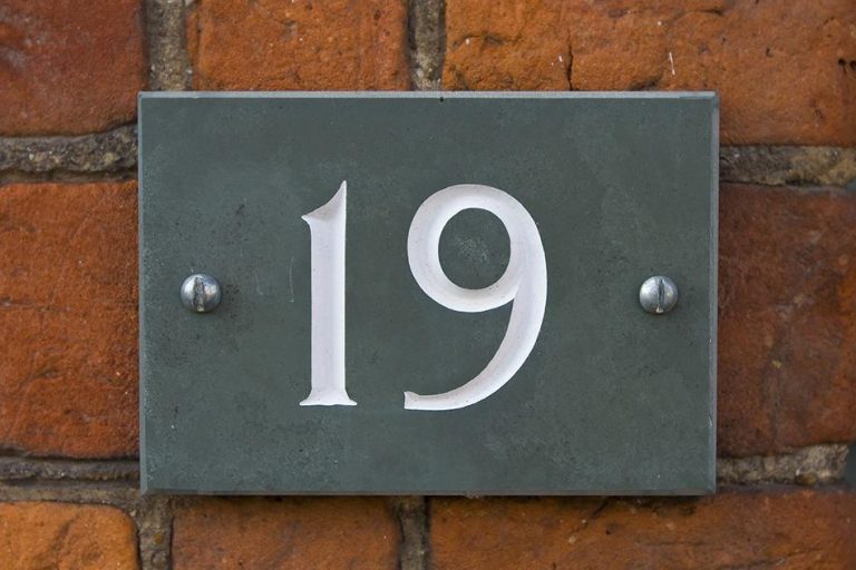 Residents Face $5 000 Fines For Failing To Display House Number