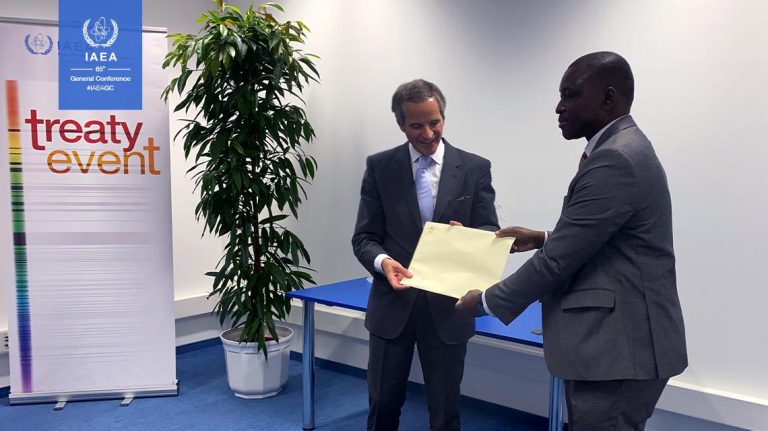 Zimbabwe Joins Four Multilateral Treaties In Nuclear Safety And Security
