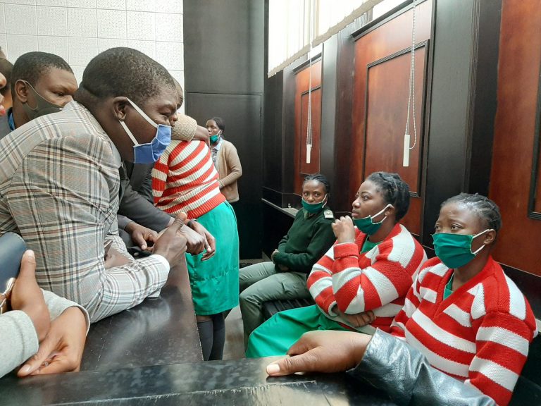 Mamombe, Colleagues Want Charges Dismissed