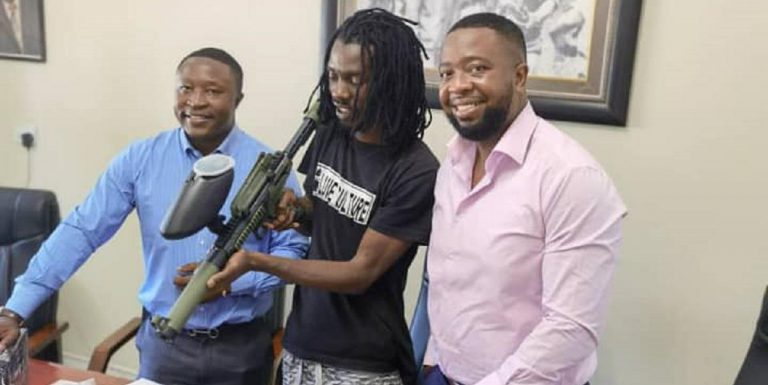 Mnangagwa’s Sons Help Enzo Ishall Set Up Paintball Park, Stays In Music