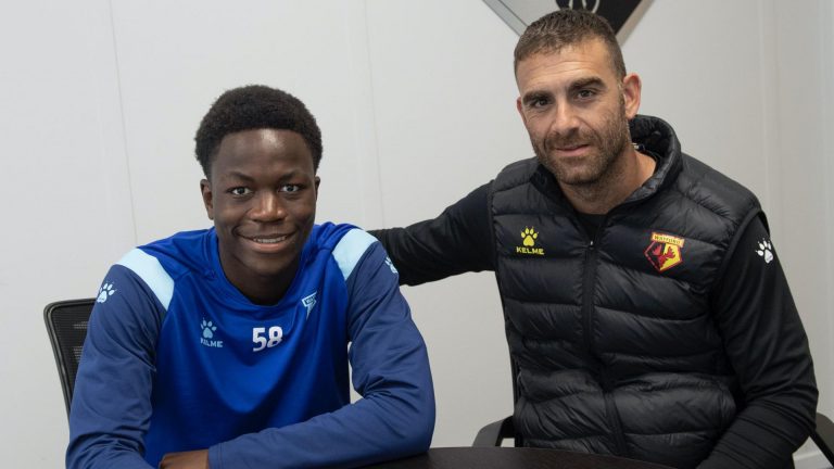 Zimbabwean Starlet Chikukwa Signs For Watford