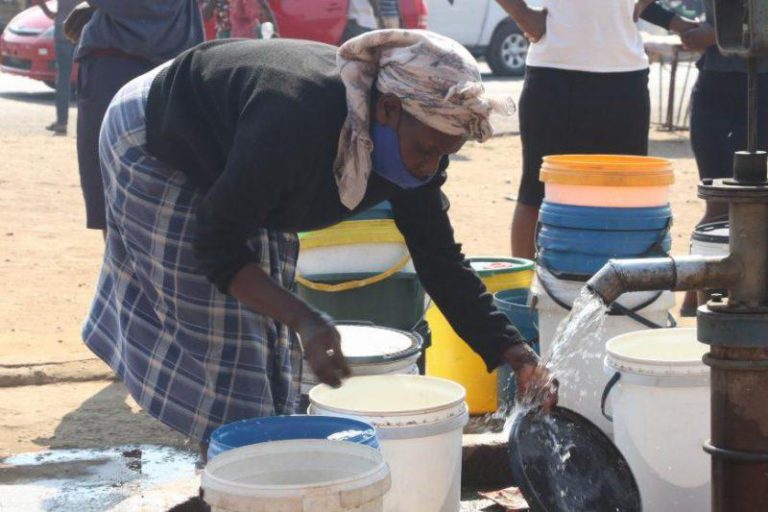 Dire Lack Of Clean Water Hits Harare