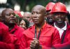 EFF Pledges To Build Houses In Sandton, Renames Headquarters After Winnie Mandela EFF Pledges To Build Houses In Sandton, Renames Headquarters After Winnie Mandela