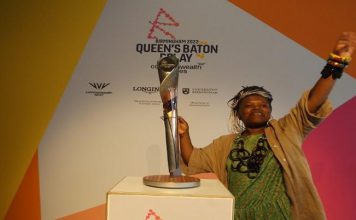UK-based Zimbabwean Laura Nyahuye Designs 2022 Commonwealth Games Baton UK-based Zimbabwean Laura Nyahuye Designs 2022 Commonwealth Games Baton