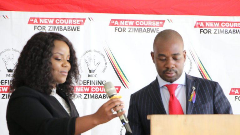 MDC Alliance Speaks On Arrests, Evictions, Economic Crisis