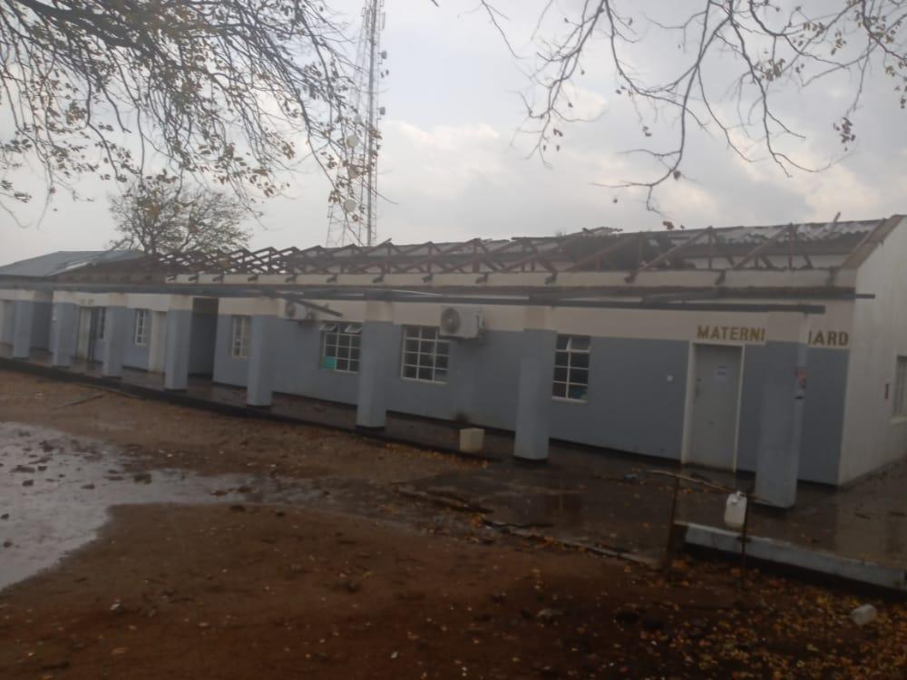 Heavy Rains Destroy Gwanda Hospital Heavy Rains Destroy Gwanda Hospital