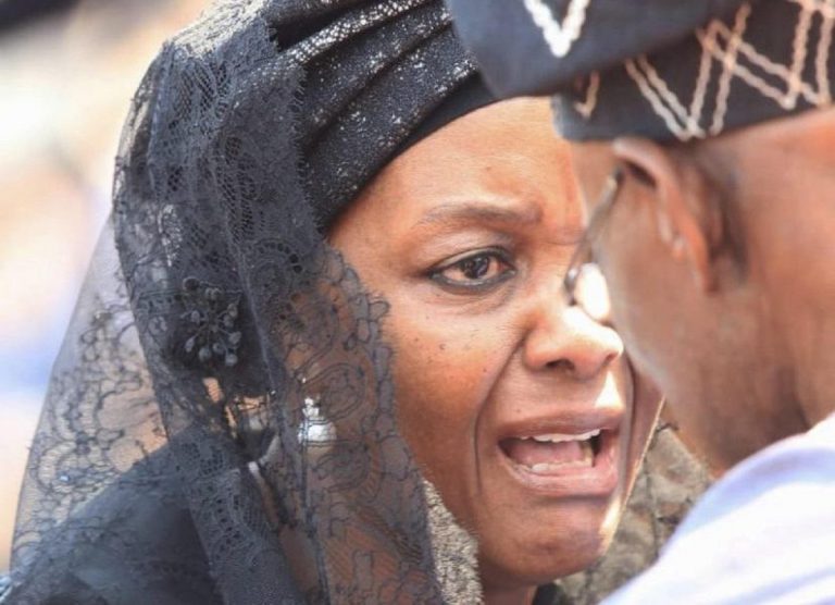 Grace Mugabe Challenges Court Order To Exhume Husband’s Body