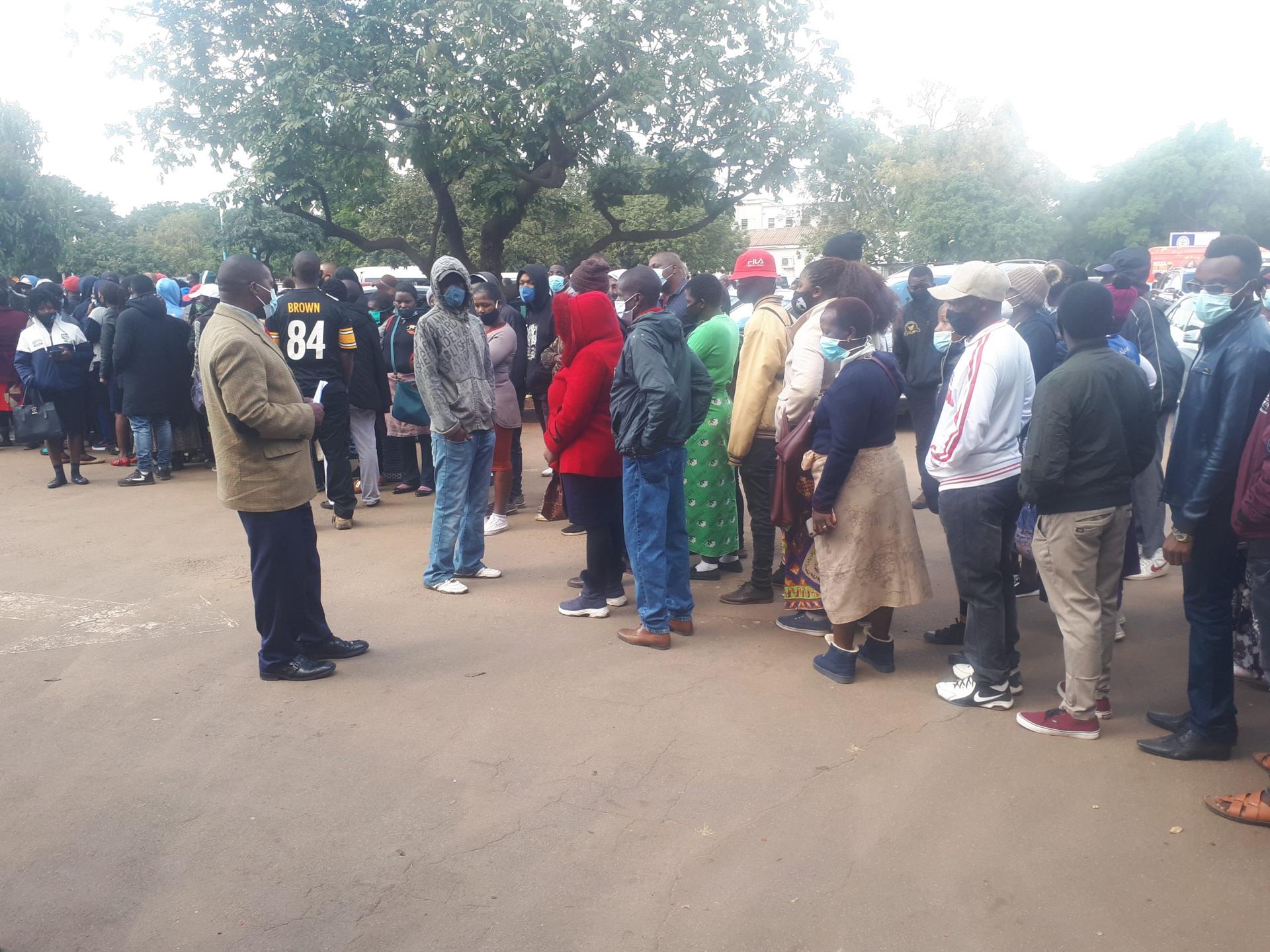 Complacent Zimbos Forget About Covid Vaccine Amid Grave Fears Of Another Deadly Wave Complacent Zimbos Forget About Covid Vaccine Amid Grave Fears Of Another Deadly Wave