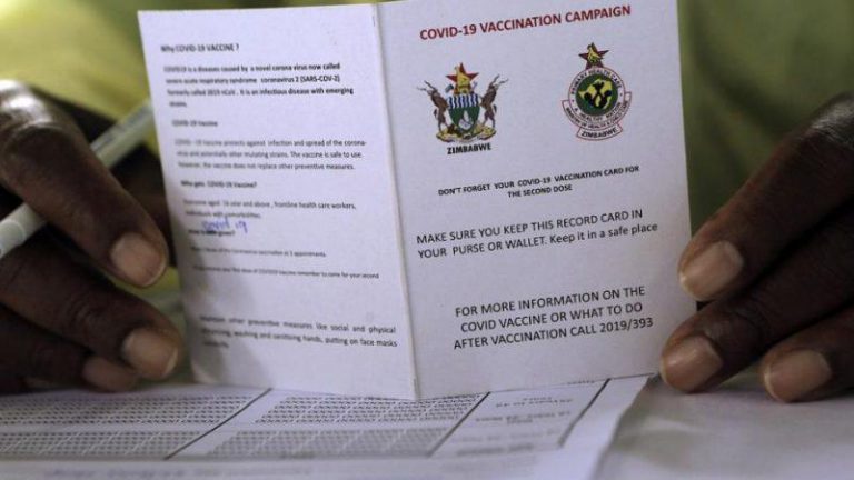 Covid Vaccine Card Theft: Zim Chasing False Herd Immunity – Report