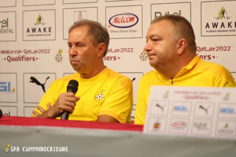 Ghana Coach Milovan Talks Tactics, Expectations And More | TRANSCRIPT