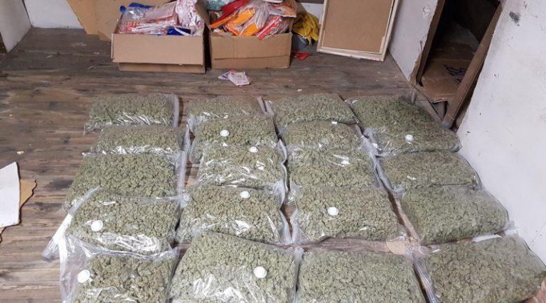 Safari Camp Manager Arrested Over Huge Drugs Stash