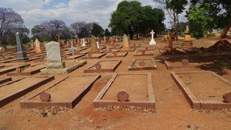 Vandals Target 19th Century White Settlers’ Graves