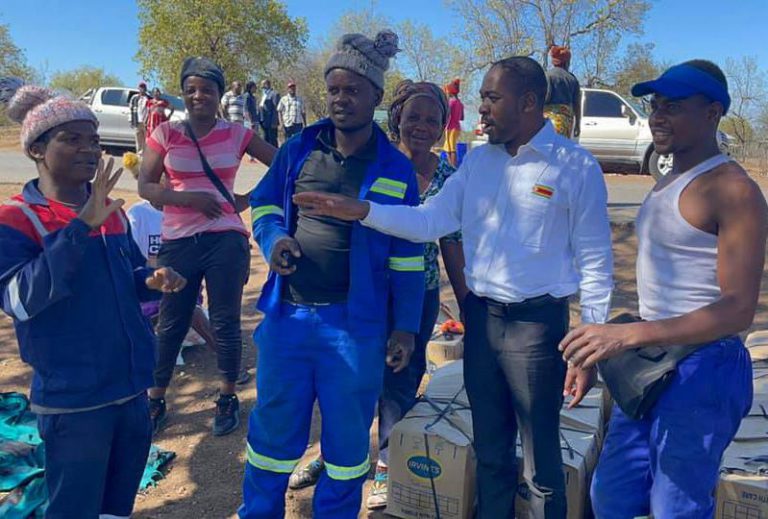 Chamisa Slams ‘Primitive’ ZANU PF After Mob Attack In Masvingo