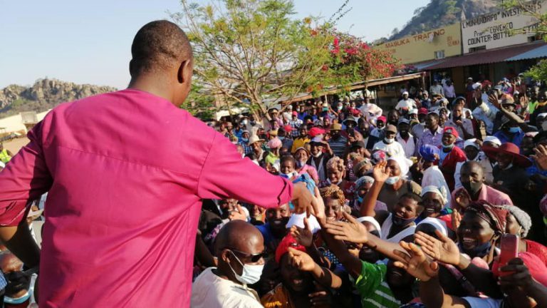 MDC-A Supporters Fundraise Bullet Proof Car For Chamisa