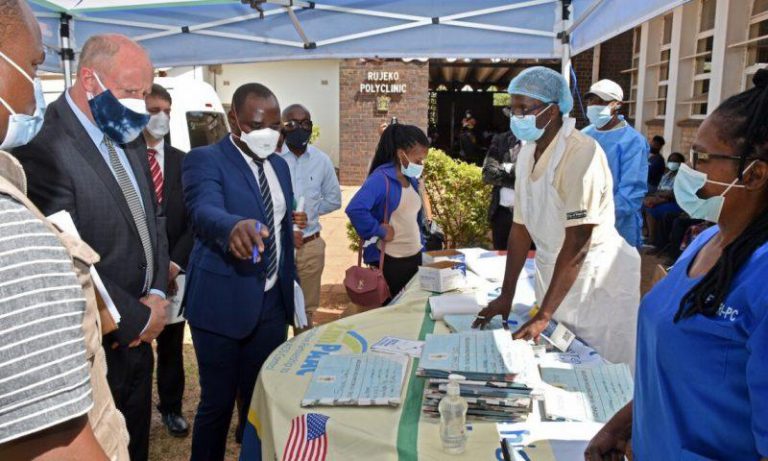 US Commits To Assist Zimbabweans Living With HIV: Embassy