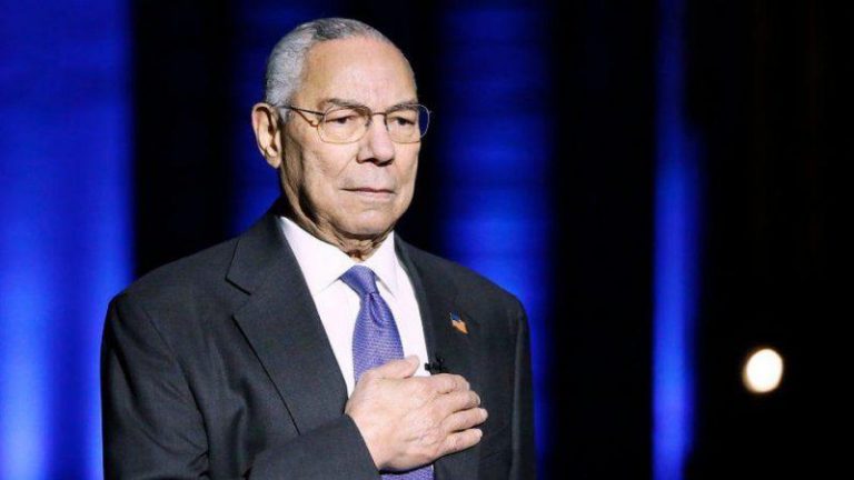 Ex-US Secretary Of State Colin Powell Dies Of Covid Complications