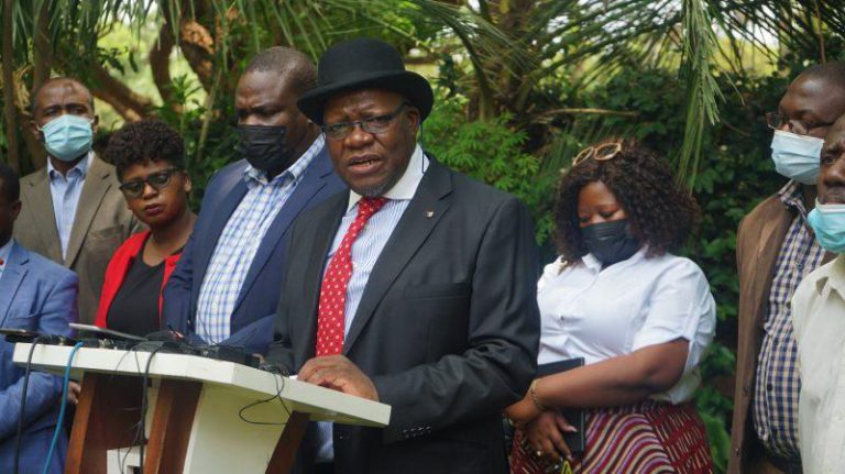 MDC Alliance Remains Defiant, To Continue With “Meet The People” Tours: Biti