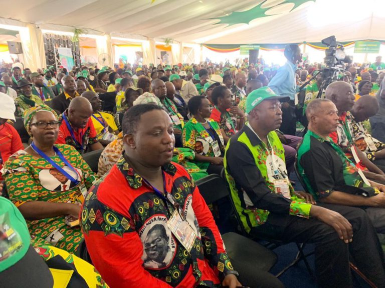 Kazembe Kazembe Is Mischievous – Mnangagwa