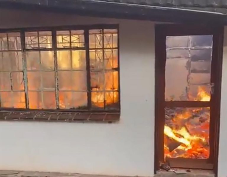 Chinamasa’s Borrowdale House Burns Down