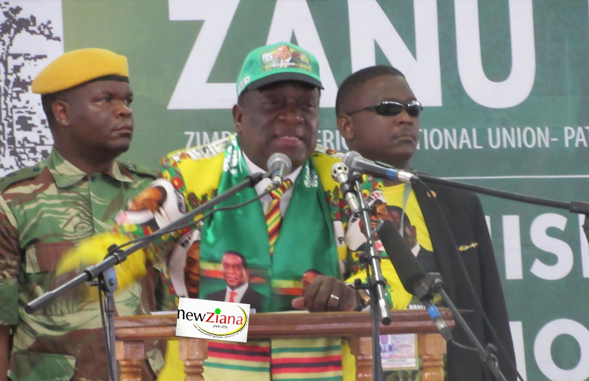 The 19th ZANU PF Annual National People s Conference To Start Wednesday 