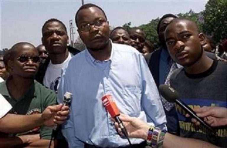 Sikhala Rubbishes Poster Of Himself Being MDC Alliance Candidate In 2023 Elections