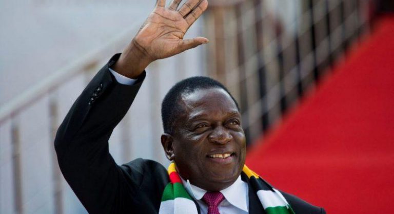 Mnangagwa Elated By Upcoming UK Trip