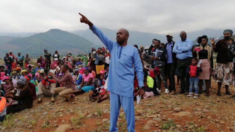Trailblazing Chamisa Takes Roadshow To Mash West