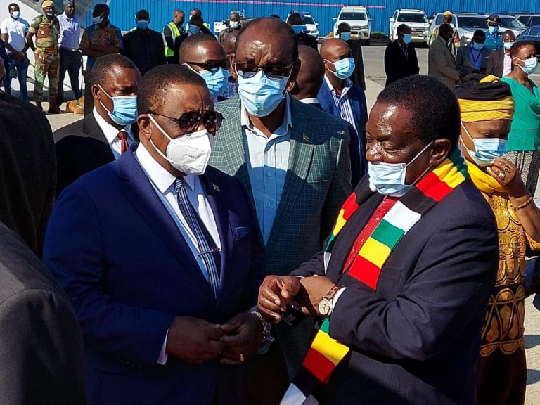 Mnangagwa Off To COP26 Summit… Xi, Putin & Bolsonaro Won’t Attend