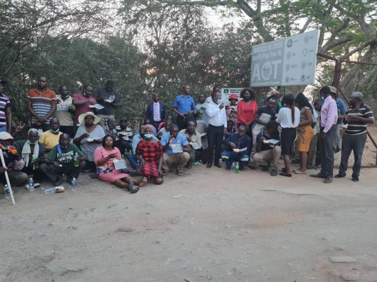 Chiadzwa Villagers Granted ZWL$3 000 Bail Each