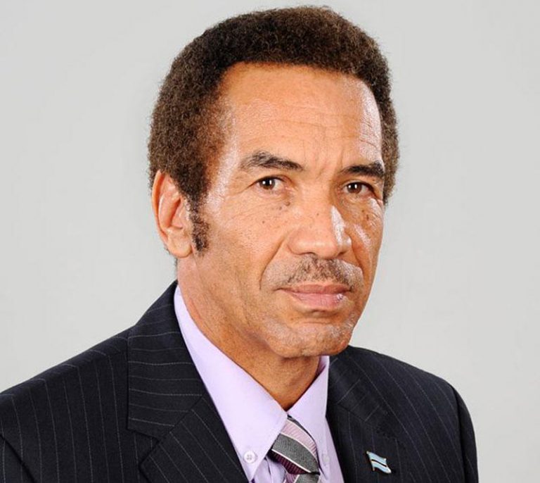 Ian Khama Refutes Reports He Fled Botswana To South Africa
