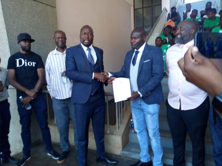 Chitembwe “Honoured” To Be Back At Caps United