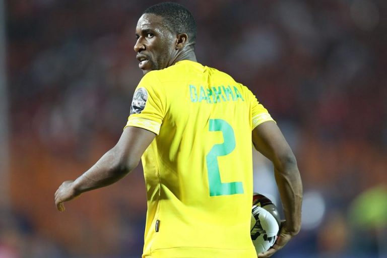 Darikwa Out of World Cup Qualifier Against South Africa