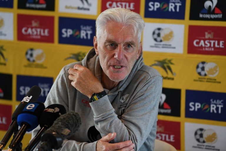 “I Didn’t Recognise My Team,” Says Broos After Bafana’s Win Over Warriors