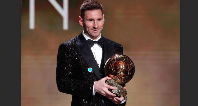 Lionel Messi Wins Men’s Ballon d’Or For A Record-extending 7th Time