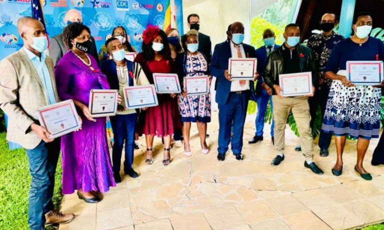 US Embassy Honours NewZimbabwe.com Journalist Robert Tapfumaneyi For Role In HIV Reponse