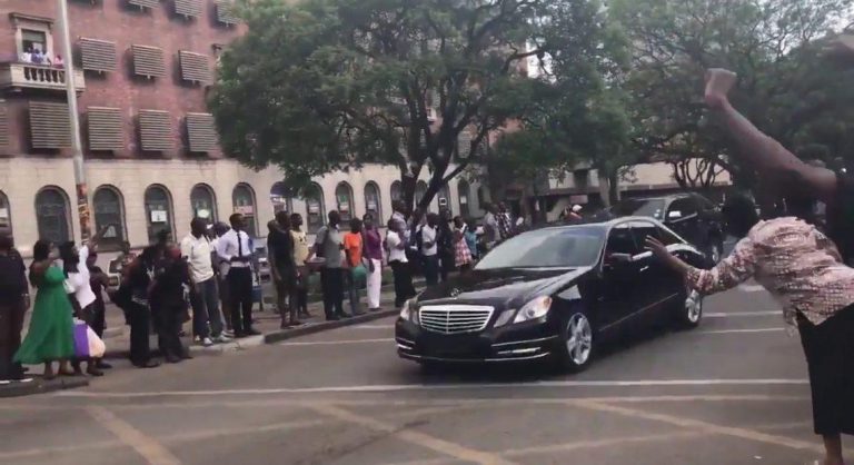 ED Bodyguards Assault Harare Motorist