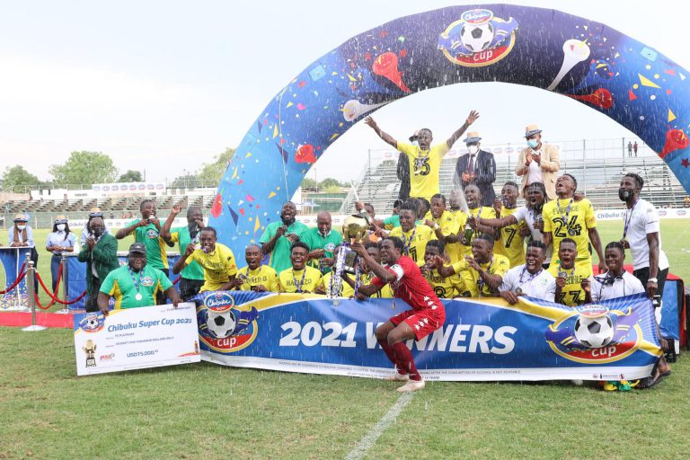 FC Platinum Clinch Chibuku Super Cup Title