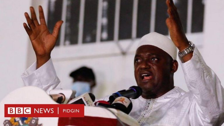 Adama Barrow Re-elected The Gambia’s President
