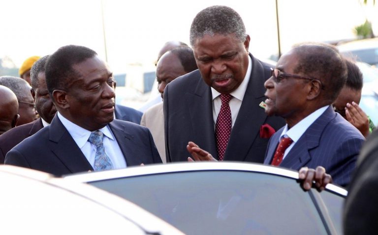 Mnangagwa Repeated Mugabe’s Mistake On VPs – Jonathan Moyo