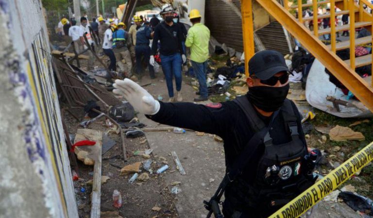 Migrant Truck Crashes Killing 54 In Mexico