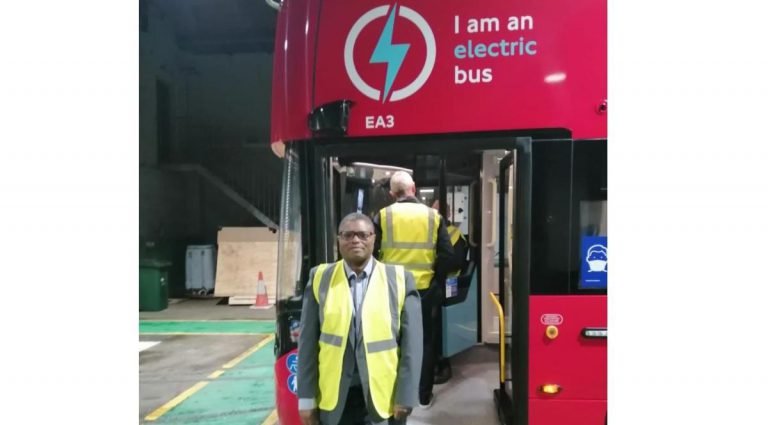 Former ZESA Engineer Builds London’s First Electric Bus