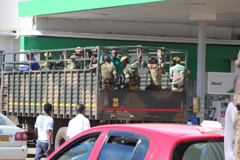 Man Attempts To Disarm VP Chiwenga’s AK47-wielding Guard